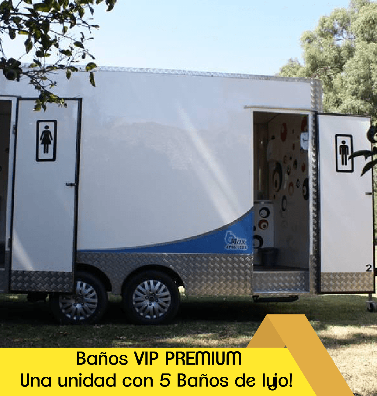 Baños Premium VIP