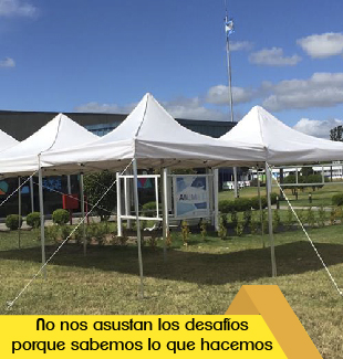 No nos asustan los desafíos porque sabemos lo que hacemos